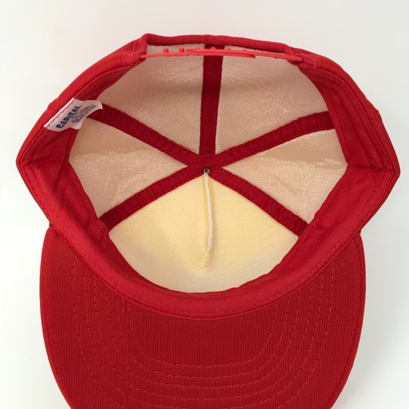 DuBrook Ready-Mix Concrete RARE Vtg All-Foam Hat - Picture 5 of 8